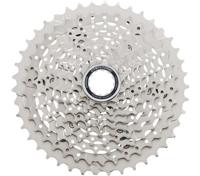Cassette 10 speed Shimano Deore CS-M4100-A 11-42T - Zilver