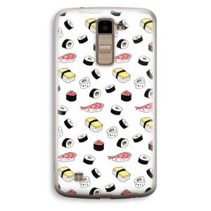 Sushi time: LG K10 (2016) Transparant Hoesje