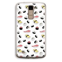 Sushi time: LG K10 (2016) Transparant Hoesje