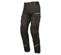 MODEKA Trohn Pants, Textiel motorbroek heren, Zwart Kort