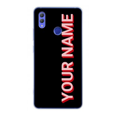Namecase: Honor Note 10 Transparant Hoesje