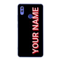 Namecase: Honor Note 10 Transparant Hoesje