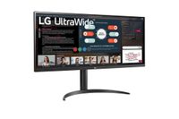 LG 34WP550 computer monitor 86,4 cm (34") 2560 x 1080 Pixels UltraWide Full HD LED Zwart - thumbnail