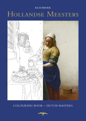 Kleurboek Hollandse meesters (Paperback)