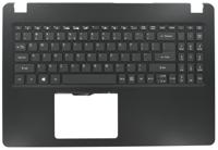 ACER laptop toetsenbord qwerty us + top cover - zwart