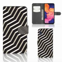 Samsung Galaxy A10 | Book Case | Illusion