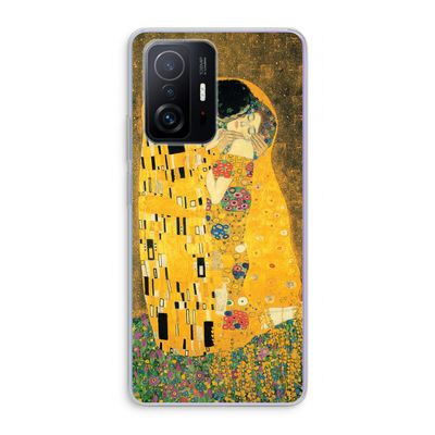 Der Kuss: Xiaomi 11T Transparant Hoesje