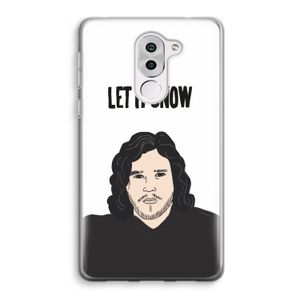 Let It Snow: Honor 6X Transparant Hoesje