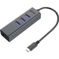 i-tec Netzwerkkarte Netwerkadapter 10 / 100 / 1000 MBit/s USB-C
