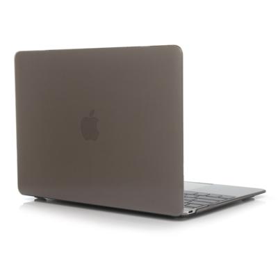 Laptop Crystal stijl beschermende case voor MacBook Air 13 3 inch A1932 (2018) (grijs)