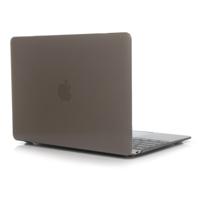 Laptop Crystal stijl beschermende case voor MacBook Air 13 3 inch A1932 (2018) (grijs)