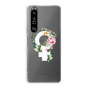 Venus: Sony Xperia 1 III Transparant Hoesje