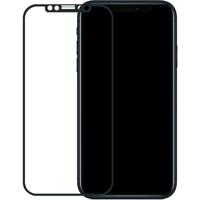 Mobilize Edge-To-Edge Glass Screen Protector Apple iPhone XR/11 Black Full Glue
