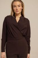Grazia jumpsuit - espresso - 13612