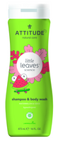 ATTITUDE Little Leaves 2-in-1 Shampoo en Douchegel - Watermeloen & Kokos - thumbnail