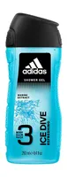Adidas Ice Dive 3 In 1 Douchegel - 250 ml