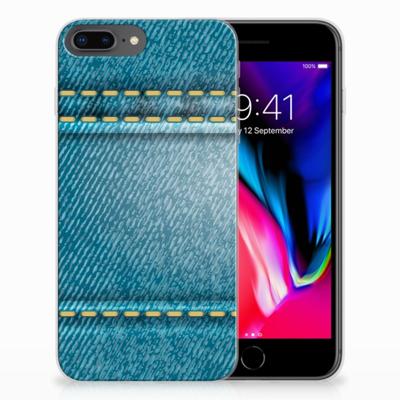 Apple iPhone 7 Plus | 8 Plus | Sillicone Back Cover | Jeans