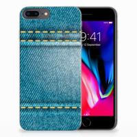 Apple iPhone 7 Plus | 8 Plus | Sillicone Back Cover | Jeans