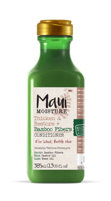 Maui Moisture Thicken & Restore Bamboo Fibers Conditioner 385ml | Voor Conditioner zonder siliconen