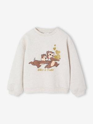 Sweater Tic Tac meisje gemêleerd beige