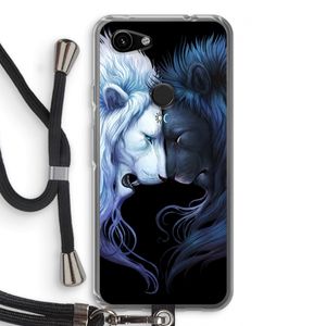 Brotherhood: Pixel 3a Transparant Hoesje met koord