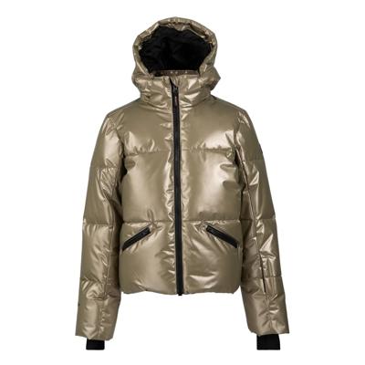 Brunotti Fiasky-Metallic Ski/Snowboard Jas Meisjes 164