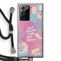 Good stories: Samsung Galaxy Note 20 Ultra / Note 20 Ultra 5G Transparant Hoesje met koord