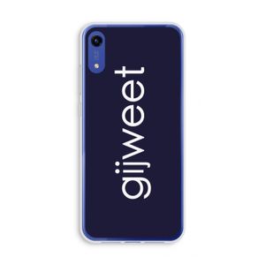 Gijweet: Honor Play 8A Transparant Hoesje