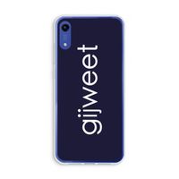 Gijweet: Honor Play 8A Transparant Hoesje