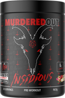 Murdered Out Insidious Pre-Workout Killer Lollipop (463 g)