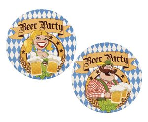 Set 10 Bierviltjes &apos;Beer Party&apos;