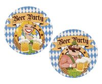 Set 10 Bierviltjes 'Beer Party' - thumbnail