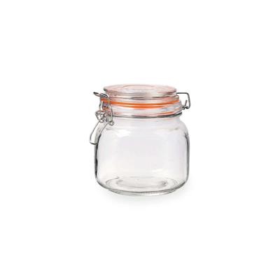 Glazen pot Quid New Canette Transparant Glas (0,7L) (Pack 6x)