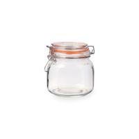 Glazen pot Quid New Canette Transparant Glas (0,7L) (Pack 6x)