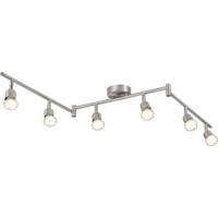 Nordlux Avenue 6-Rail 2113210132 Plafondlamp GU10 Staal