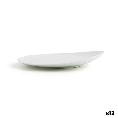 Eetbord Ariane Vital Coupe Wit Keramisch Ø 21 cm (12 Stuks)