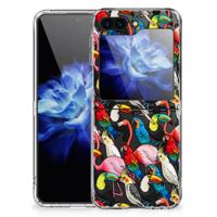 Samsung Galaxy Z Flip 5 | Flexibel TPU Hoesje | Birds