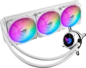 ASUS ROG Strix LC 360 RGB White Edition Processor Alles-in-één vloeistofkoeler 12 cm Wit