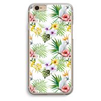 Gele kuif: iPhone 6 / 6S Transparant Hoesje