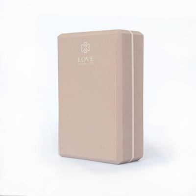 Love Generation Foam Yogablok - Sacred Sand