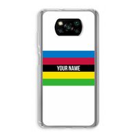 WK Wielrennen: Xiaomi Poco X3 Pro Transparant Hoesje