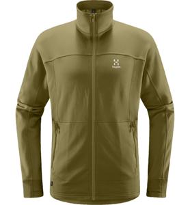 Haglofs Betula Heren Fleece Olive Green M