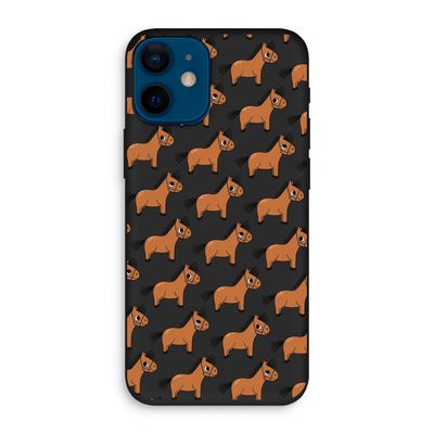 Pony: iPhone 12 mini Biologisch afbreekbaar hoesje
