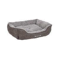 Scruffs Cosy Box Bed - Grey - S