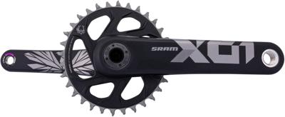 SRAM Crankset x01 eagle 32t 170mm lunar polar