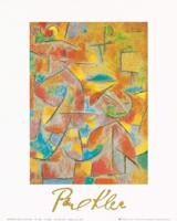 Kunstdruk Paul Klee - Bimba e zia, 1937 24x30cm