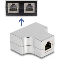 DeLOCK 87860 kabel-connector RJ45 Zilver