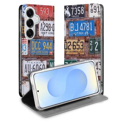 Book Cover Samsung Galaxy S26 Plus Kentekenplaten