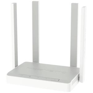 Keenetic Speedster draadloze router Gigabit Ethernet Dual-band (2.4 GHz / 5 GHz) Wit