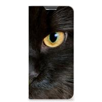 OPPO A54s | A16 | A16s | Hoesje maken | Zwarte Kat